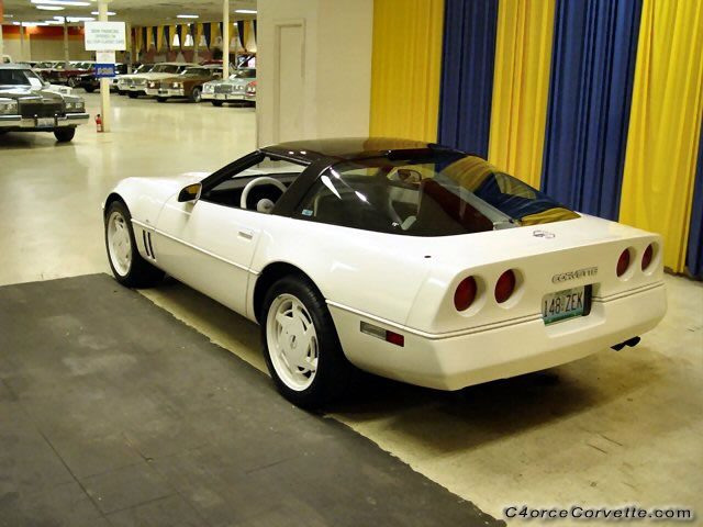 C5 indy 500 Pace Corvette